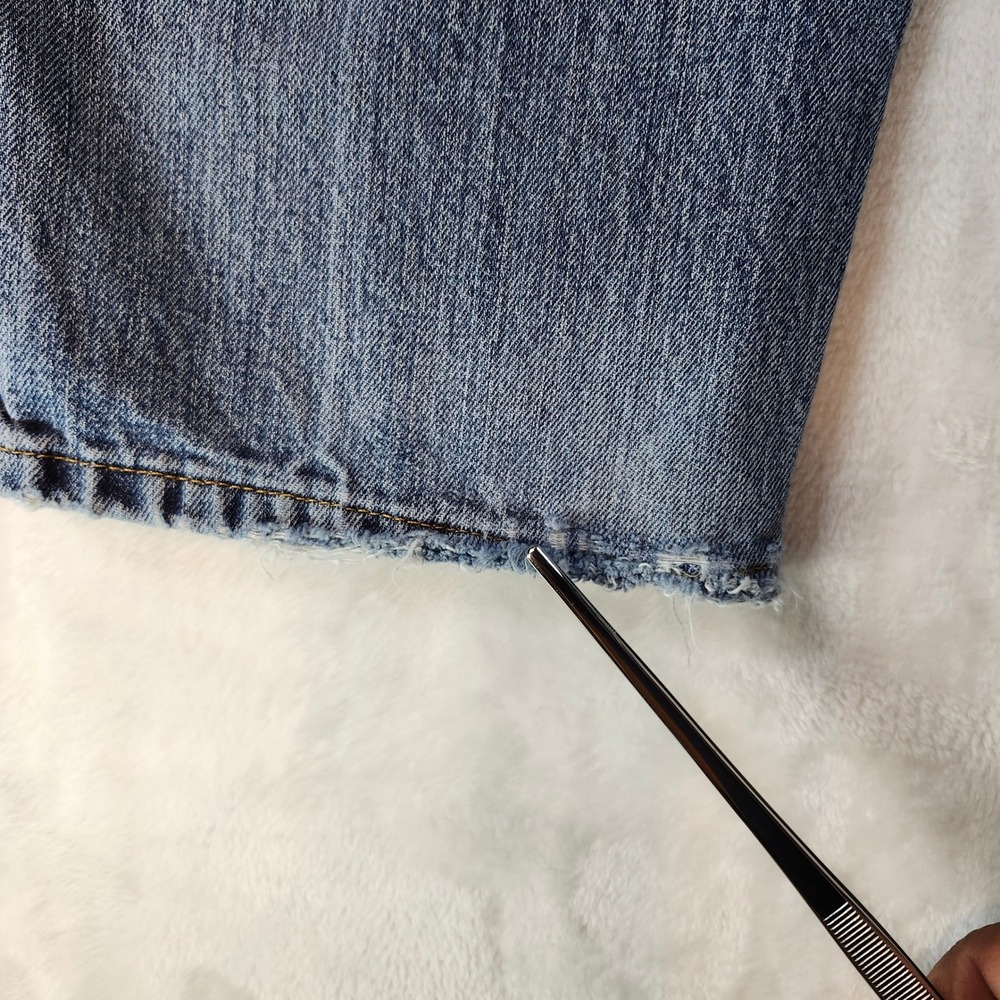 Cinch Green label Men 38x30 Blue Good Straight Leg Western Denim Cotton 38 x 30 - Picture 15 of 16
